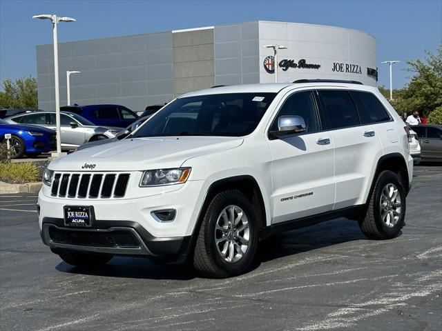 used 2015 Jeep Grand Cherokee car, priced at $17,990