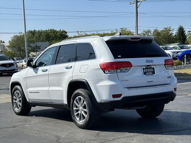 used 2015 Jeep Grand Cherokee car, priced at $17,990