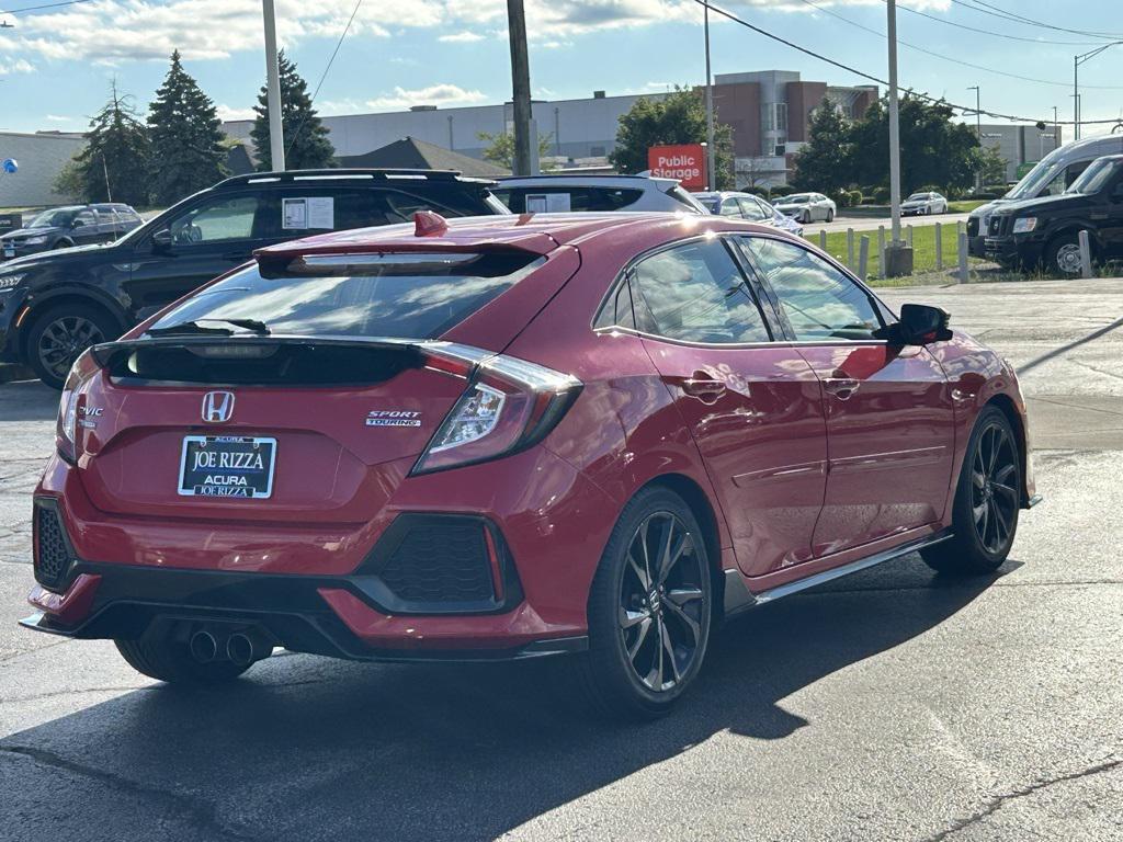 used 2018 Honda Civic car, priced at $20,190