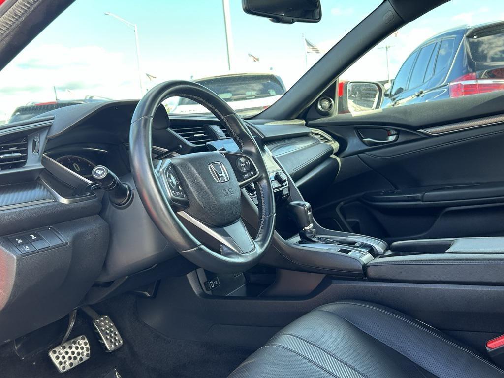 used 2018 Honda Civic car, priced at $20,190