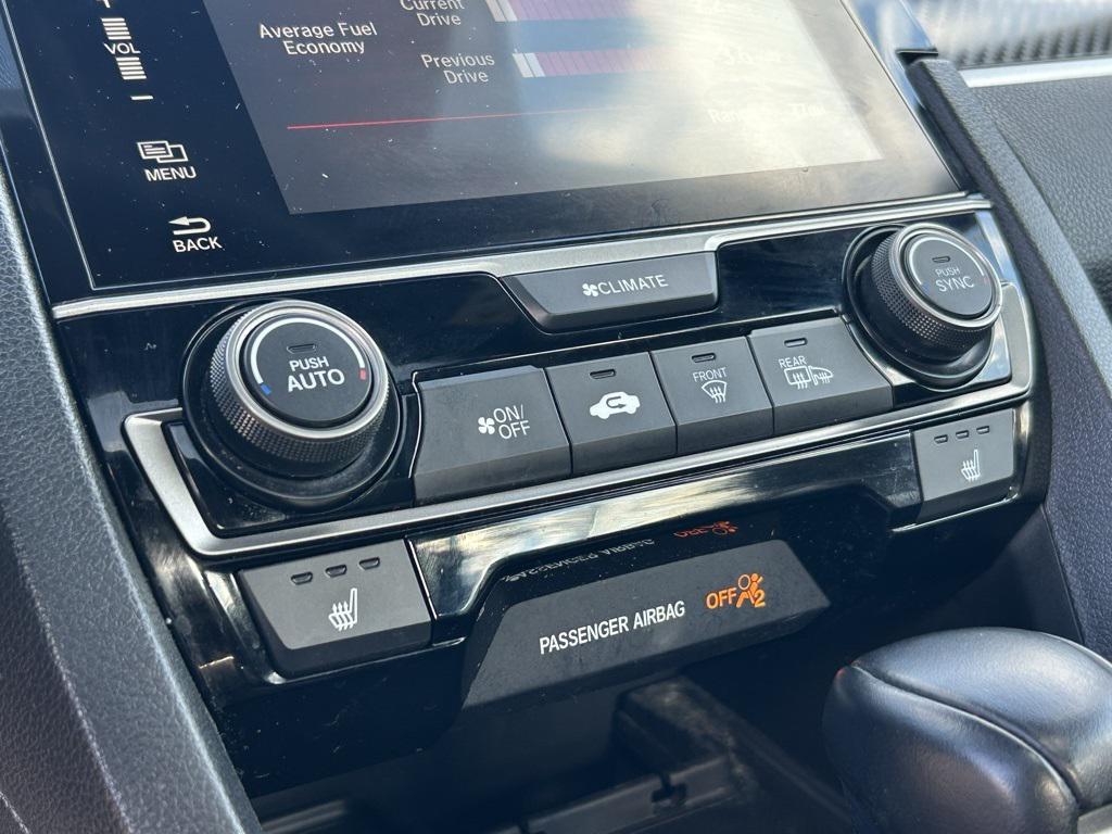 used 2018 Honda Civic car, priced at $20,190