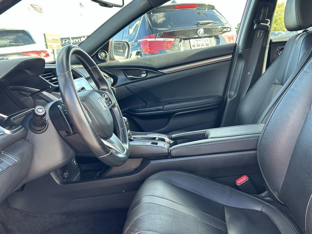 used 2018 Honda Civic car, priced at $20,190