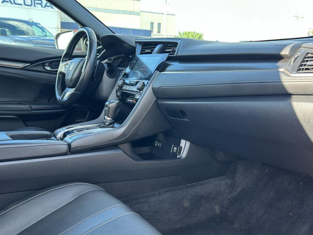 used 2018 Honda Civic car, priced at $20,190