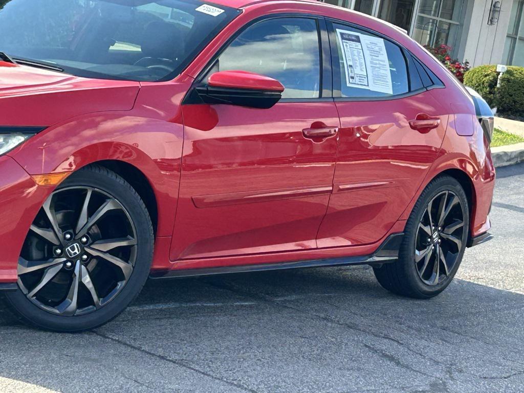 used 2018 Honda Civic car, priced at $20,190