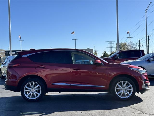 used 2021 Acura RDX car, priced at $28,990