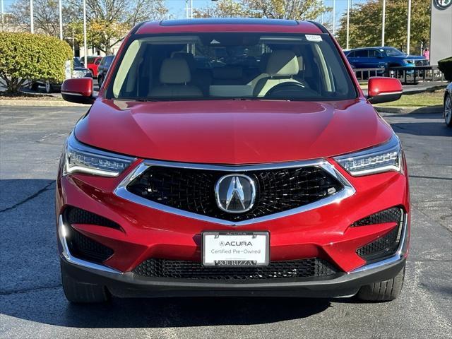 used 2021 Acura RDX car, priced at $28,990