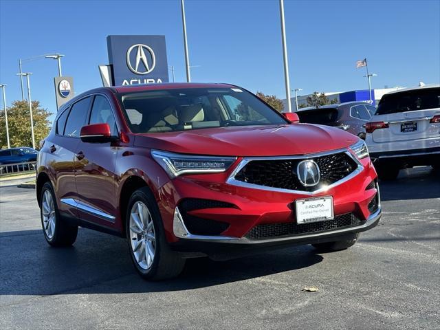 used 2021 Acura RDX car, priced at $28,990