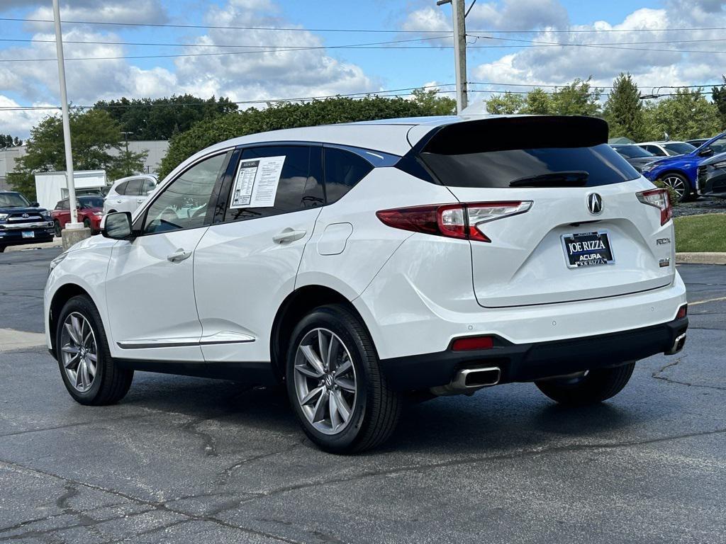 used 2023 Acura RDX car, priced at $37,790