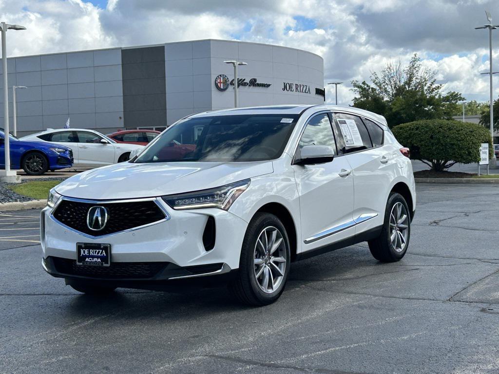 used 2023 Acura RDX car, priced at $37,790