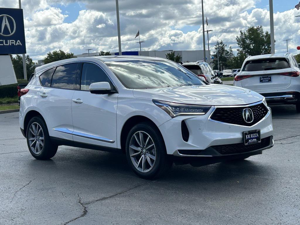 used 2023 Acura RDX car, priced at $37,790