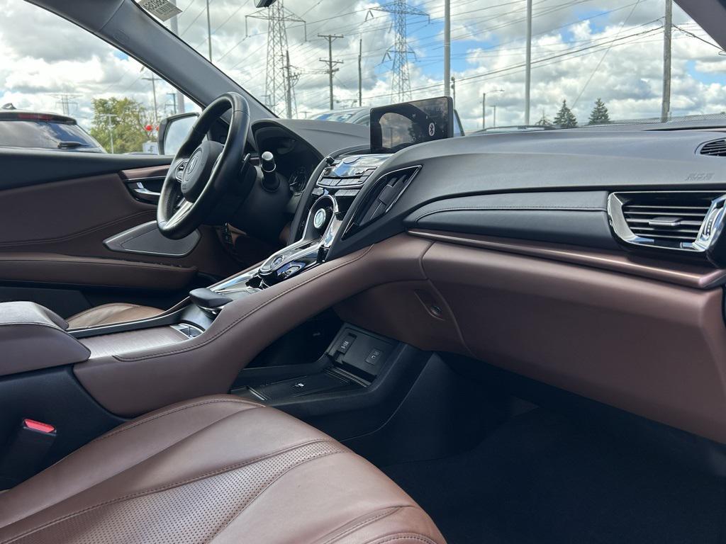 used 2023 Acura RDX car, priced at $37,790