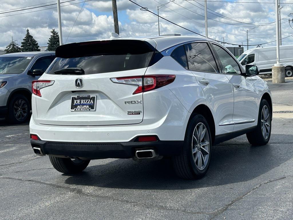 used 2023 Acura RDX car, priced at $37,790