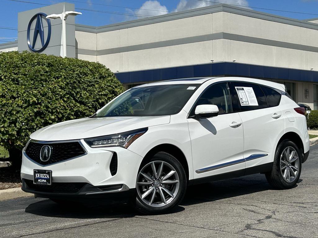 used 2023 Acura RDX car, priced at $37,790