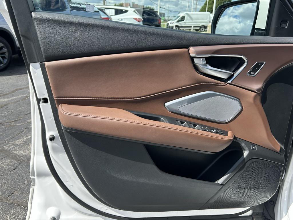 used 2023 Acura RDX car, priced at $37,790