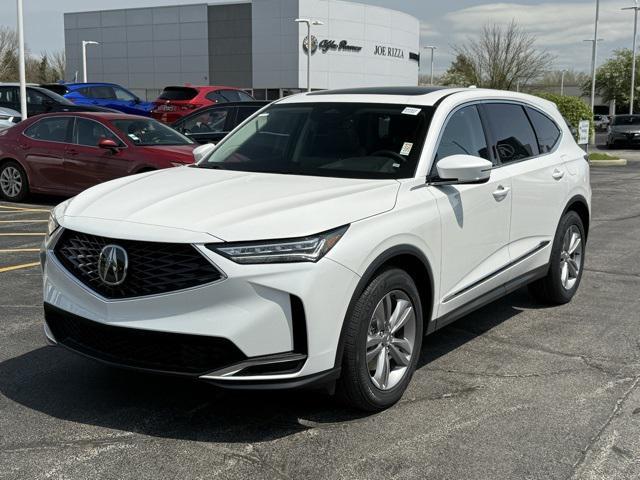 new 2025 Acura MDX car, priced at $55,350
