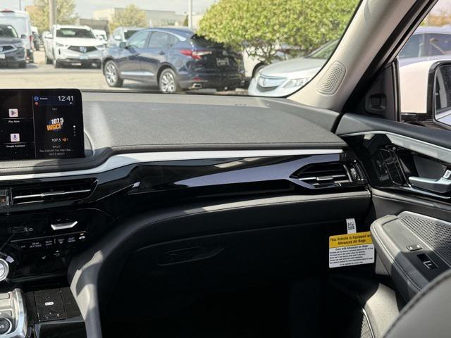 new 2025 Acura MDX car, priced at $55,350