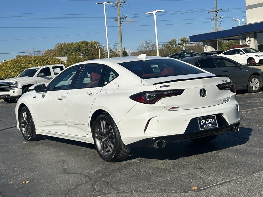 used 2025 Acura TLX car, priced at $48,590