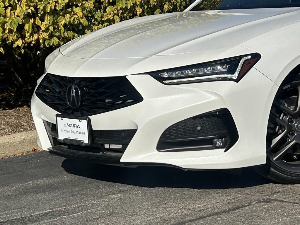 used 2025 Acura TLX car, priced at $48,590