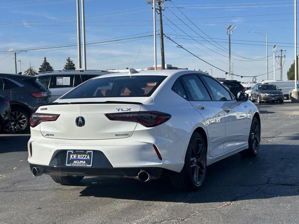 used 2025 Acura TLX car, priced at $48,590
