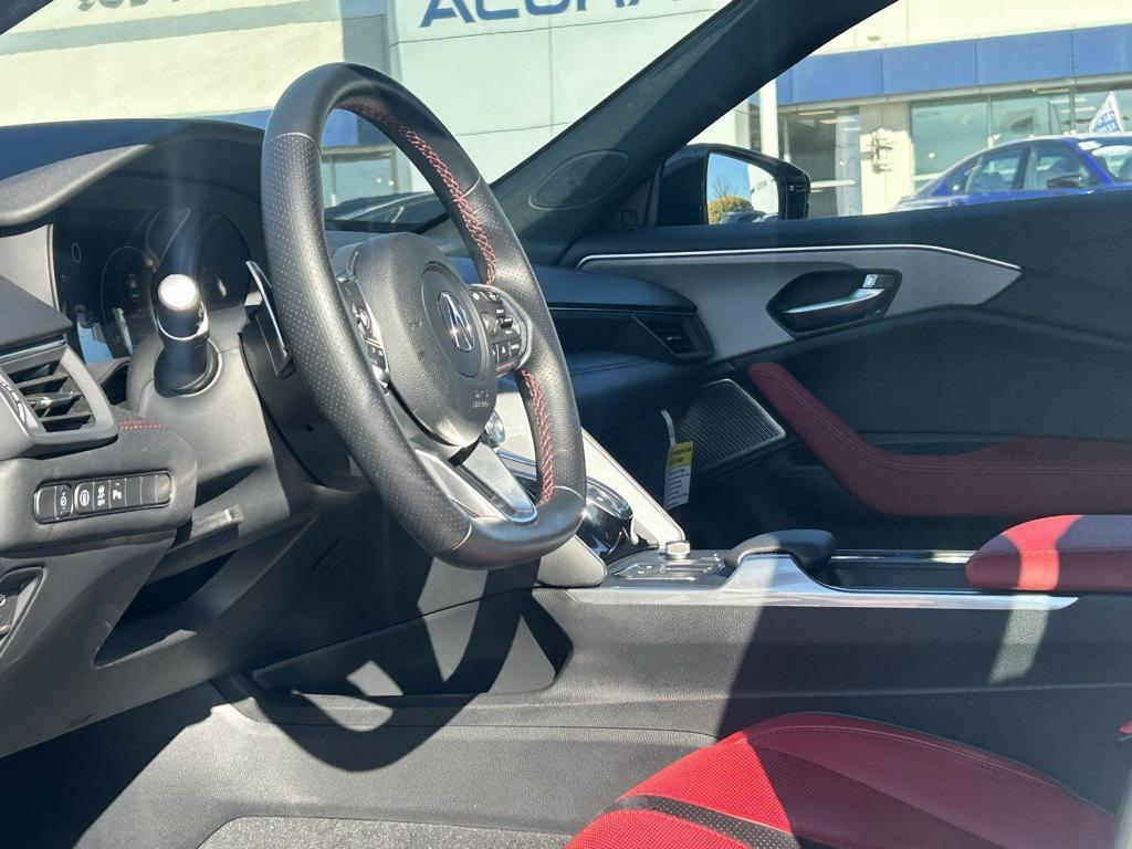 used 2025 Acura TLX car, priced at $48,590