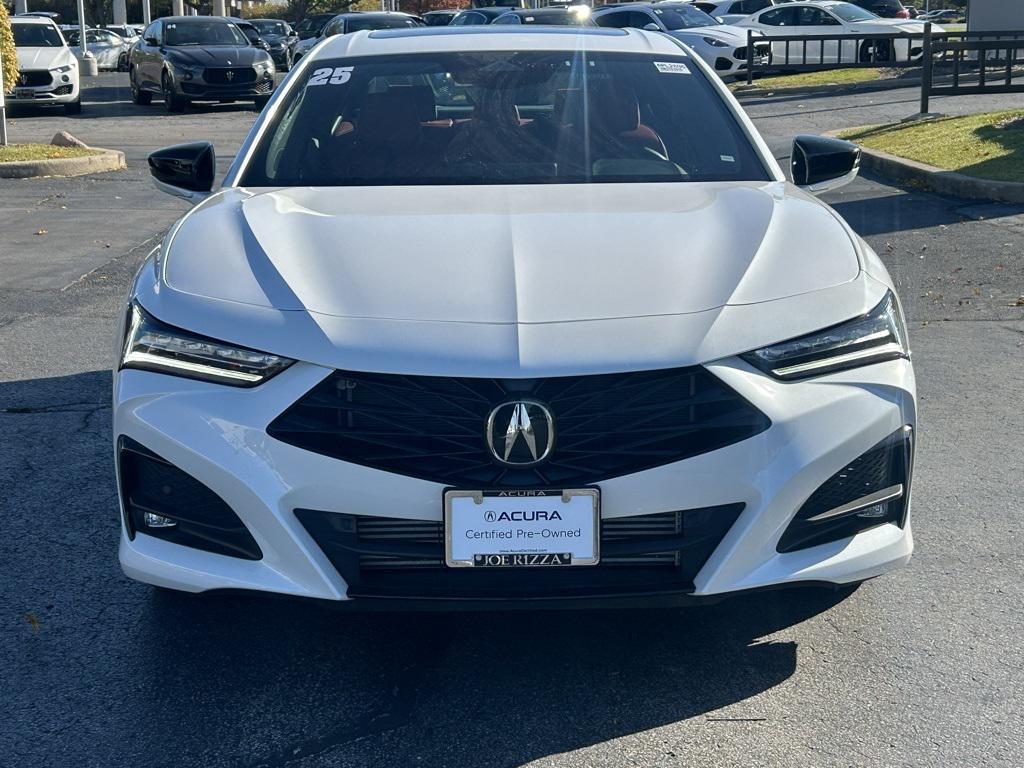 used 2025 Acura TLX car, priced at $48,590