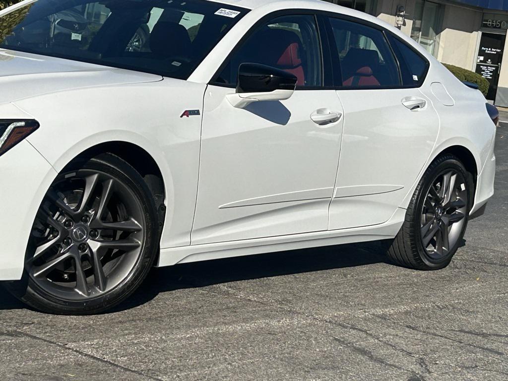 used 2025 Acura TLX car, priced at $48,590