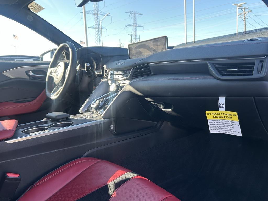 used 2025 Acura TLX car, priced at $48,590