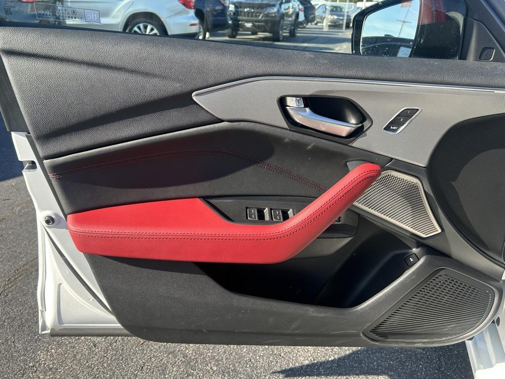 used 2025 Acura TLX car, priced at $48,590