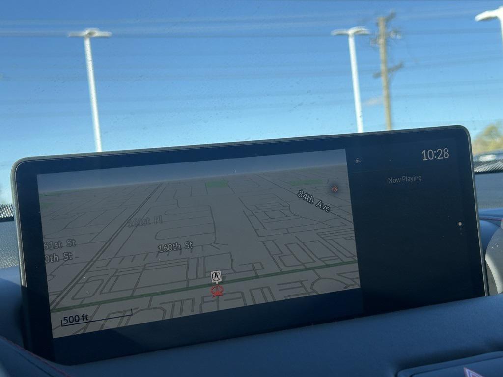 used 2025 Acura TLX car, priced at $48,590