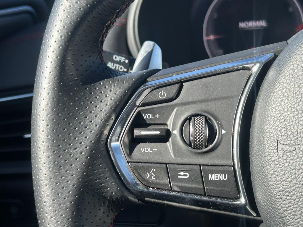 used 2025 Acura TLX car, priced at $48,590