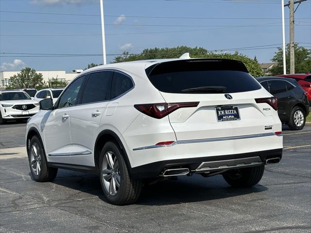 new 2025 Acura MDX car, priced at $55,050