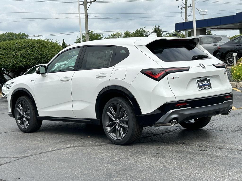 new 2025 Acura ADX car, priced at $39,950