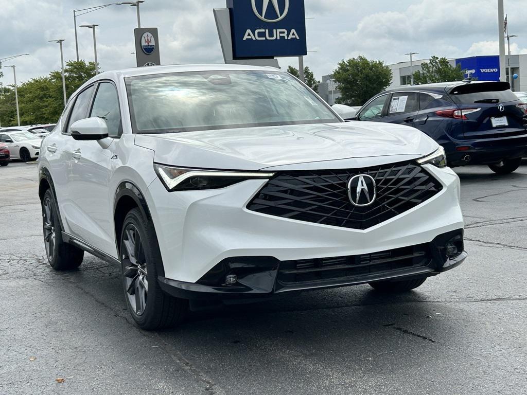 new 2025 Acura ADX car, priced at $39,950
