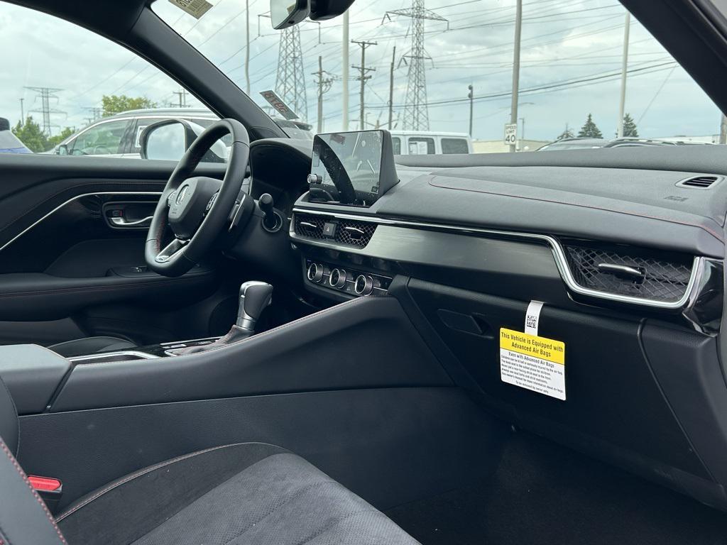 new 2025 Acura ADX car, priced at $39,950