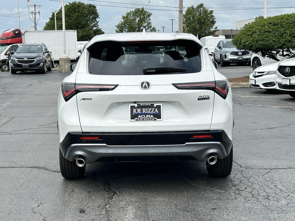 new 2025 Acura ADX car, priced at $39,950