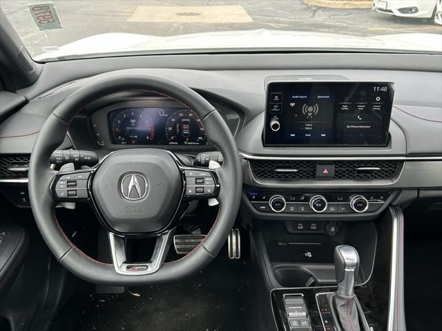 new 2025 Acura ADX car, priced at $39,950