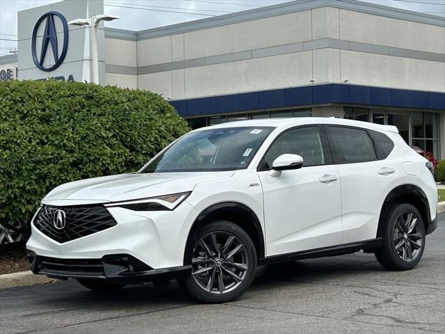 new 2025 Acura ADX car, priced at $39,950
