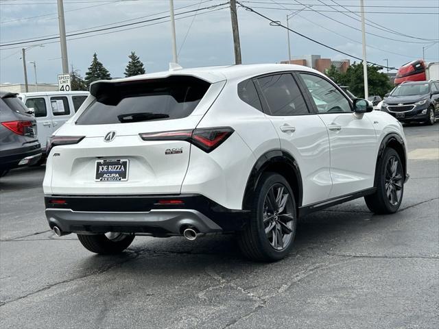 new 2025 Acura ADX car, priced at $39,950