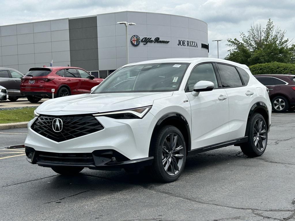 new 2025 Acura ADX car, priced at $39,950