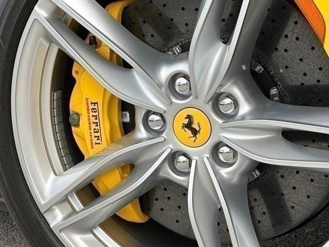 used 2023 Ferrari Roma car, priced at $228,790