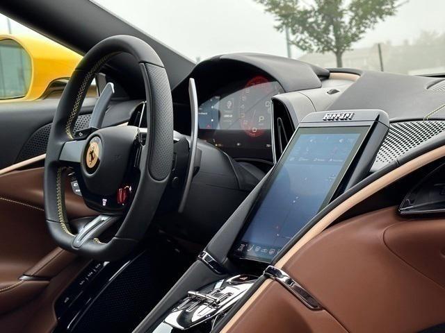 used 2023 Ferrari Roma car, priced at $228,790