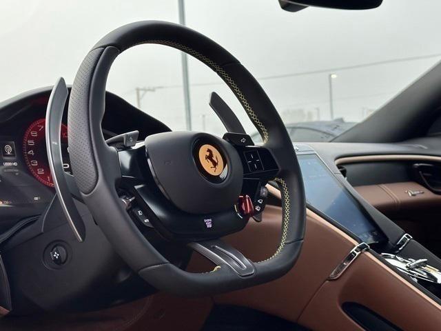 used 2023 Ferrari Roma car, priced at $228,790