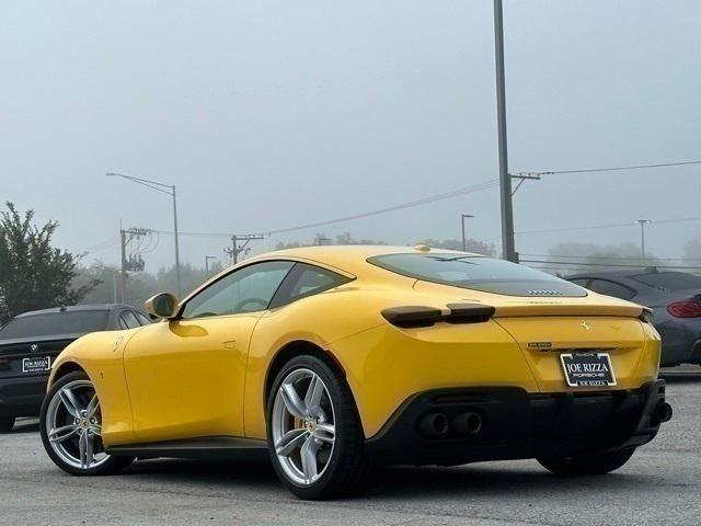 used 2023 Ferrari Roma car, priced at $228,790