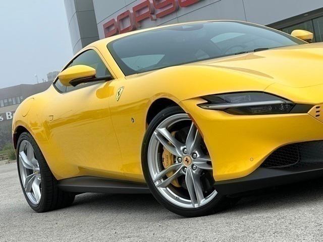 used 2023 Ferrari Roma car, priced at $228,790