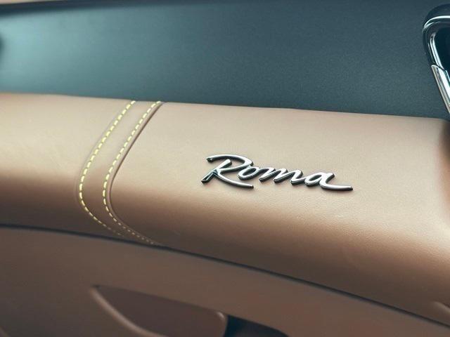 used 2023 Ferrari Roma car, priced at $228,790