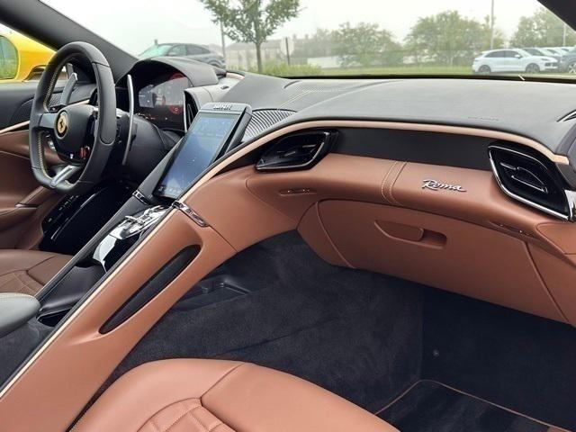 used 2023 Ferrari Roma car, priced at $228,790
