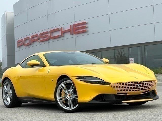 used 2023 Ferrari Roma car, priced at $228,790