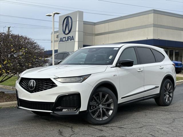 new 2025 Acura MDX car, priced at $63,750