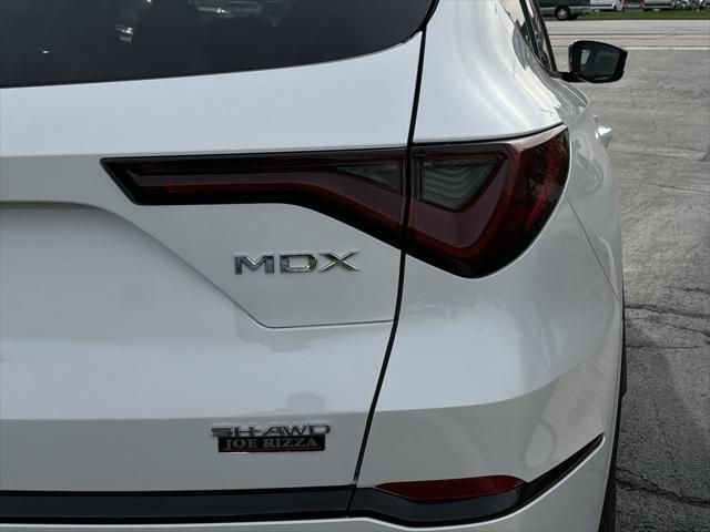 new 2025 Acura MDX car, priced at $63,750