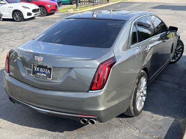 used 2017 Cadillac CT6 car, priced at $21,990